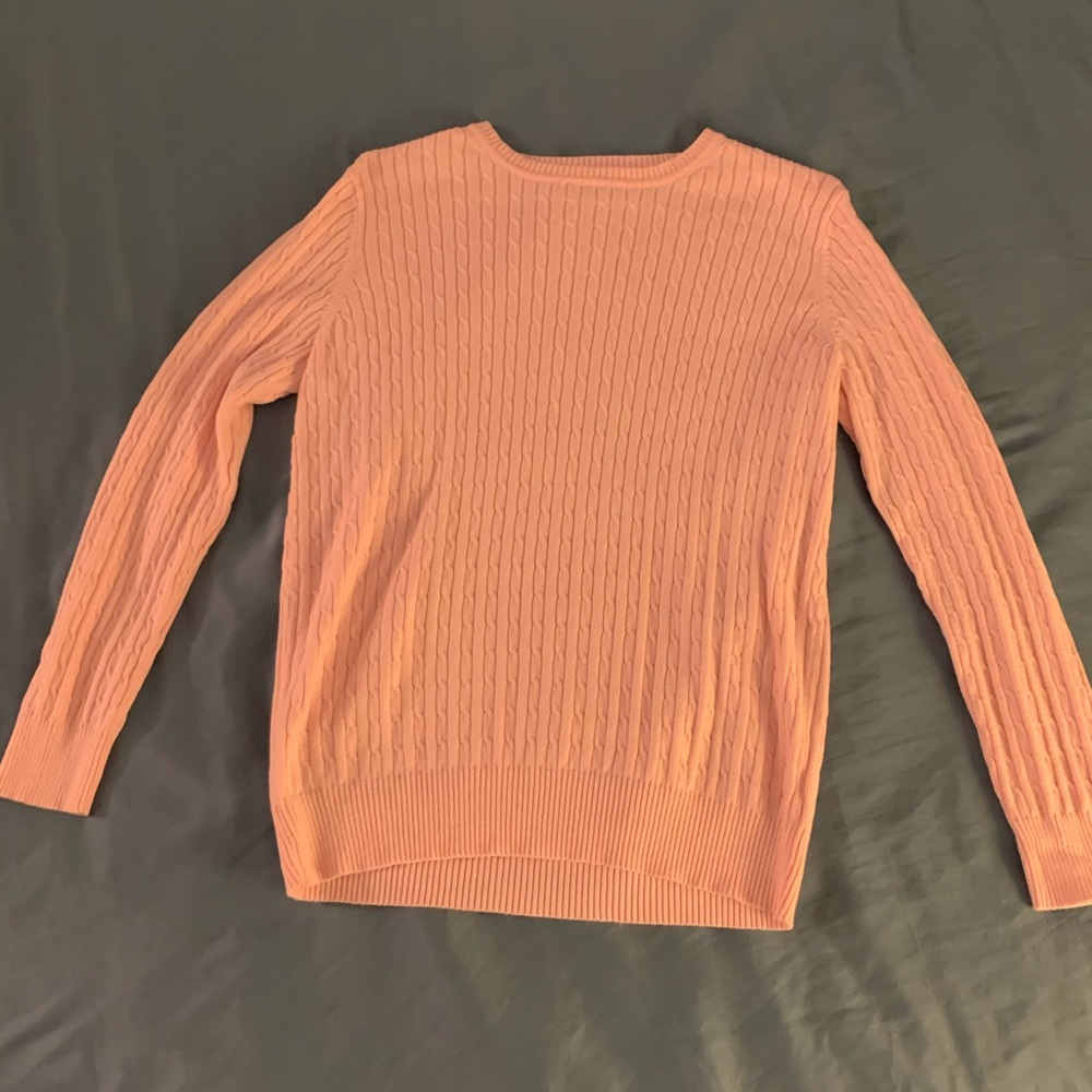 Bubblegum colored sweater